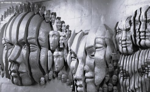 Anton Smit Sculptures [1], Century City Walk