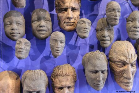 Anton Smit Sculptures [2], Century City Walk