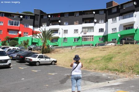 Bo Kaap Sightseeing Tour 02 Vibrant Candy Coloured Corner Of Cape Town