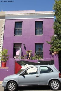 Bo Kaap Sightseeing Tour 03 Vibrant Candy Coloured Corner Of Cape Town