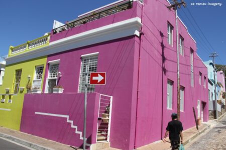 Bo Kaap Sightseeing Tour 04 Vibrant Candy Coloured Corner Of Cape Town