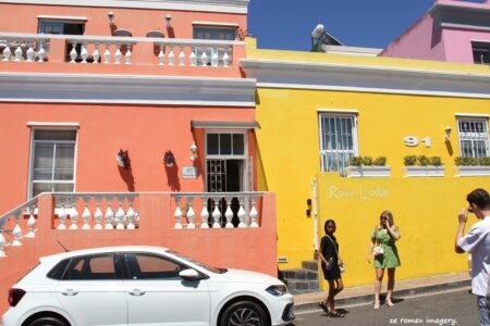 Bo Kaap Sightseeing Tour 07 Vibrant Candy Coloured Corner Of Cape Town