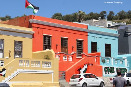 Bo Kaap Sightseeing Tour 08 Vibrant Candy Coloured Corner Of Cape Town