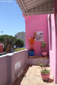 Bo Kaap Sightseeing Tour 09 Vibrant Candy Coloured Corner Of Cape Town