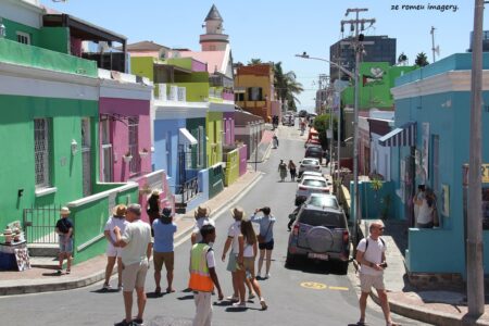 Bo Kaap Sightseeing Tour 10 Vibrant Candy Coloured Corner Of Cape Town