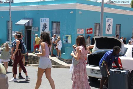 Bo Kaap Sightseeing Tour 12 Vibrant Candy Coloured Corner Of Cape Town