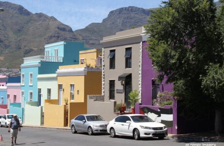 Bo Kaap Sightseeing Tour 13 Vibrant Candy Coloured Corner Of Cape Town