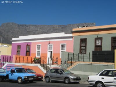 Bo Kaap Sightseeing Tour 14 Vibrant Candy Coloured Corner Of Cape Town