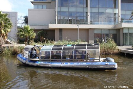 Boat ride Century City