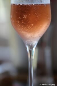 Cap Classique Rose in a Glass Cap Classique Rose in a Glass