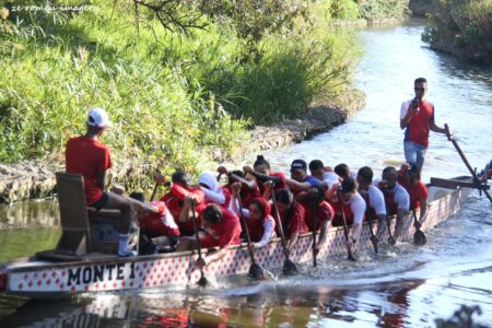 Dragon Boats, Century City Walk
