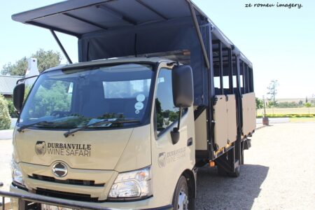 Durbanville Hills Wine Valley, The Cape's Coolest Wine Producing Region [117]