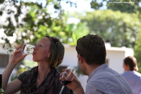 Eikehof Wines Franschoek Sampling Wine