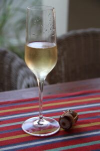 Glass of Cap Classique, Milnerton Glass of Cap Classique, Milnerton