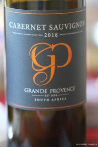 Grande Provence Wine Farm Tour Showcasing Cabernet Sauvignon