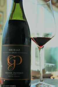 Grande Provence Wine Farm Tour Showcasing Shiraz