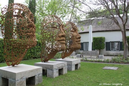 Grande Provence Wine Farm Tour with Sculptures & Art