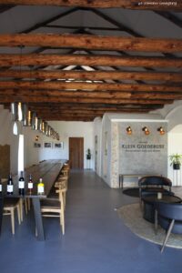 Klein Goederust Wine Farm