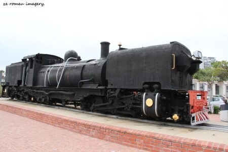 Old train at Intaka Island