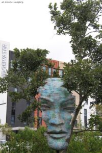 Sculpture at Century City
