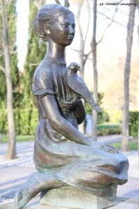 Sculpture at Grande Provence Wine Farm, Franschhoek