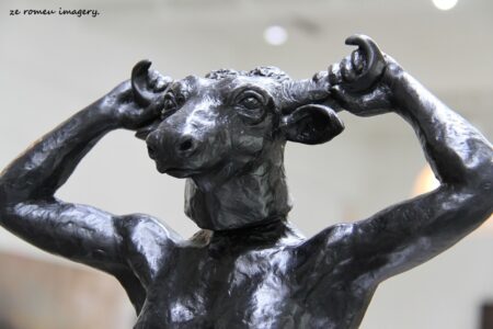 Sculptures at Grande Provence Wine Farm
