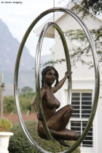 Sculptures on Franschhoek Tour