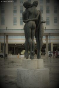 Sculptures on the Century City Tour