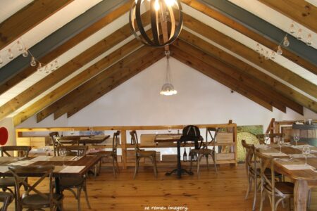 Tasting room in Franshoek