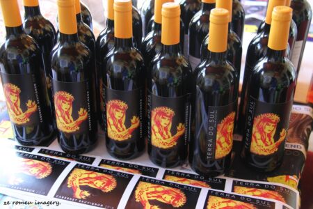 Terra Do Sul Wines By Garagiste Jose Romeu De Abreu & The Wine Making Process [16]