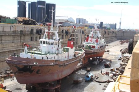 Tours of Western Cape Harbours, Sturrock Dry Docks, Hout Bay, Kalk Bay, Saint Helena Bay [48]