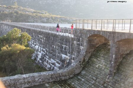 Woodhead Dam Wall Constantia Nek Walk Woodhead Dam Wall Constantia Nek Walk
