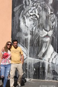 Woodstock Street Art while on Tour in Cape Town [1]