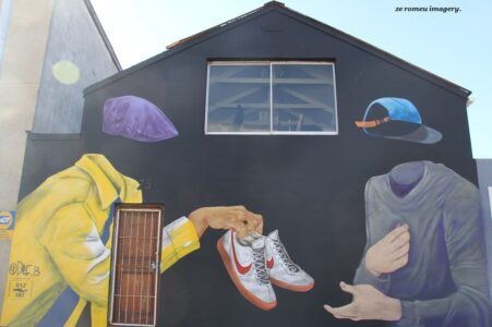 Woodstock Street Art while on Tour in Cape Town [12]
