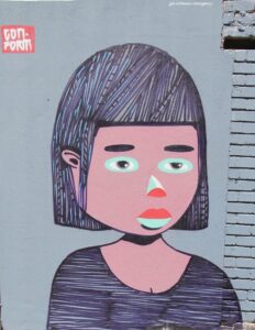 Woodstock Street Art while on Tour in Cape Town [19]