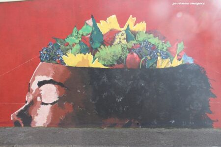 Woodstock Street Art while on Tour in Cape Town [20]