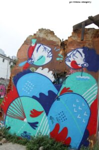Woodstock Street Art while on Tour in Cape Town [23]