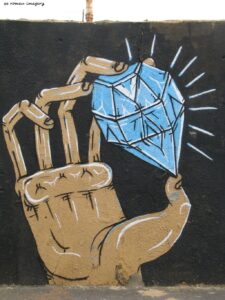 Woodstock Street Art while on Tour in Cape Town [31]