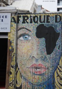 Woodstock Street Art while on Tour in Cape Town [37]