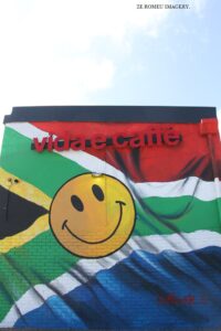 Woodstock Street Art while on Tour in Cape Town [4]