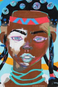 Woodstock Street Art while on Tour in Cape Town [8]