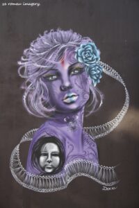 Woodstock Street Art while on Tour in Cape Town [9]